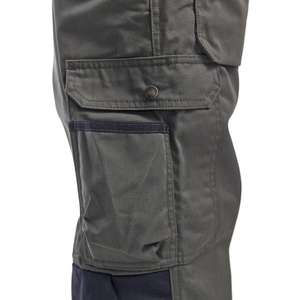 BLAKLADER - 145418354699C48 <b>Garden</b> <b>trousers</b> Army green/Black - EAN 7330509278499 WORK <b>TROUSERS</b> CARGO WORK <b>TROUSERS</b> - Product Image 4