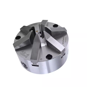 Самоцентрирующийся токарный патрон Sanou серии K13 с 6 кулачками, ручной, для шпинделя - Product Image 3
