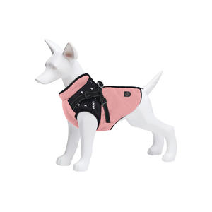 Fabricante al por mayor, chaqueta multicolor <span class=keywords><strong>para</strong></span> <span class=keywords><strong>perros</strong></span>, prendas de vestir exteriores a prueba de viento, ropa personalizada de invierno <span class=keywords><strong>para</strong></span> <span class=keywords><strong>perros</strong></span> con anillo en D, <span class=keywords><strong>abrigos</strong></span> y chaquetas <span class=keywords><strong>para</strong></span> <span class=keywords><strong>perros</strong></span> - Product Image 2