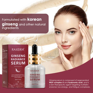 Suero antiarrugas de Ginseng para el cuidado de la piel de belleza para la reparación de la cara, suero de Ginseng de esencia Facial calmante rejuvenecedor - Product Image 2