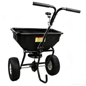 מפזר דשן ודשא ורטק 125 ליברות/60 ליטר, עגלת זריעה לעבודות חקלאיות ועמידה. - Product Image 4