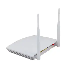 Groothandel Xpon Onu Ont 1ge + 3fe + 1ots + Wifi Hgu 2.4G & 5G Wifi Dual Band Ont Epon/Gpon Engels Ftth Router Onu