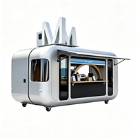 Maisonnette Apple Cabin sur roues, style Mid-Century Modern, avec garantie de 4 ans pour une vie mobile