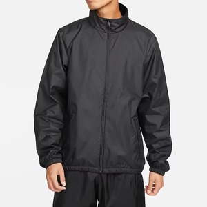 Conjunto de Chaqueta Cortavientos Informal para Hombre, Venta Especial, Logotipo Personalizado, Color Sólido, Spandex/Algodón 220gsm - Product Image 5