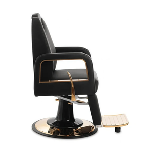 Sillón de Peluquería Vintage, Juego de Muebles para Salón de Belleza, Silla de Barbero Hidráulica, Espejo y Silla Vintage para Corte de Cabello - Product Image 5