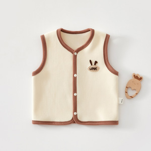 <span class=keywords><strong>Gilet</strong></span> d'automne-hiver pour bébé, veste chaude pour garçons et filles, cardigan, <span class=keywords><strong>gilet</strong></span> en velours Orlie - Product Image 1