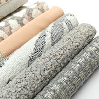 Nouveau design 2026 – Tissu de luxe en microfibre style marocain pour canapés de salon et ensembles de canapés, tissu d'ameublement de designer pour oreillers