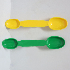 Cuchara de doble cabeza de 2,5 ml y <span class=keywords><strong>5ml</strong></span>, cuchara medidora de plástico de 14cm con doble cabeza - Product Image 6