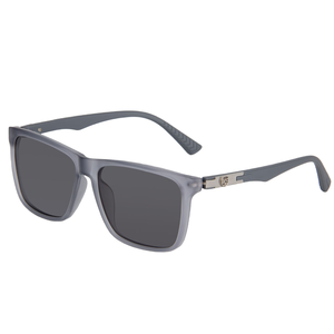 Lunettes de soleil rectangulaires légères à monture complète 9817 PC, unisexes, polarisées UV400, durables, de haute qualité, logo personnalisé - Product Image 6