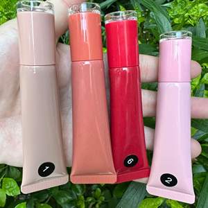 硅胶透明涂抹唇膏唇膏水合着色唇精防水肽保湿素食私人标签唇彩 - Product Image 6