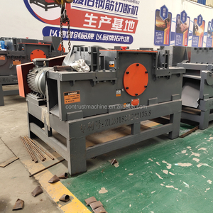 2025 Hot <strong>Sale</strong> <strong>Used</strong> Waste Metal Crusher Iron Double Shaft Pallet Shredder <strong>for</strong> <strong>Sale</strong> - Product Image 1