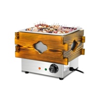 Machine de cuisson électrique Oden Kanto de haute qualité 220V 50Hz pour équipement de restauration industriel d'hôtel de restaurant