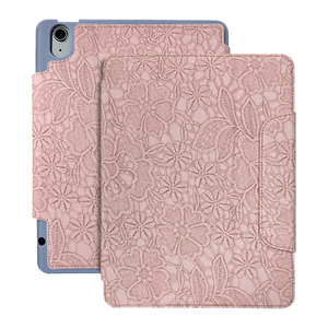 Nouvelle housse en cuir PU rose pour <span class=keywords><strong>iPad</strong></span> <span class=keywords><strong>Pro</strong></span> 11 2024 2025 10.2/10.5/10.9/9.7 pouces étui pour tablette - Product Image 6