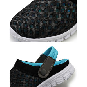 Mens Zoccoli Giardino Slip On Sandali <span class=keywords><strong>Da</strong></span> Spiaggia Scarpe di Acqua Traspirante Pantofole - Product Image 5