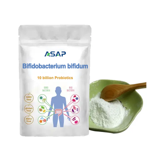 Complément alimentaire de probiotiques Bifidobacterium bifidum de qualité alimentaire pour adultes - Poudre en vrac certifiée ISO9001/Halal/Kosher - Product Image 2