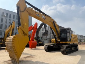 รถขุดตีนตะขาบ CAT 345GC มือสอง ยี่ห้อ Fast Swing ขนาด 45 ตัน เครื่องจักรไฮดรอลิกสำหรับงานขุดในเหมืองและงานเคลื่อนย้ายหินหนัก - Product Image 5