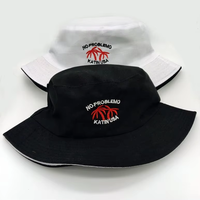 Chapeaux de seau à large bord pour hommes en coton uni avec broderie personnalisée et sublimation, vente en gros, chapeau de seau de luxe unisexe