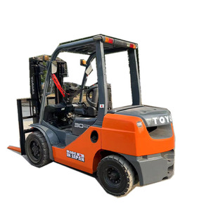 รถยกโตโยต้า8F 3ตันรถยกดีเซลโตโยต้ามือสองจากญี่ปุ่น8FD30 3ตัน - Product Image 1