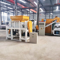 Machine de granulation de câbles en cuivre et aluminium HL600, haute capacité 100-300 kg/h, respectueuse de l'environnement, automatique