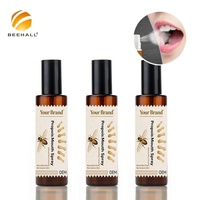 Semprotan Mulut Propolis Tanpa Alkohol Rasa Blueberry dari Pabrik Makanan Sehat BEEHALL