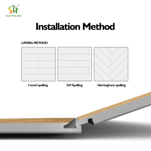 4,5 Mm SPC Click Floor Núcleo rígido Suelo de PVC <span class=keywords><strong>Tratamiento</strong></span> de superficie de parquet <span class=keywords><strong>para</strong></span> el hogar Oficina Hotel Uso Diseño gráfico disponible - Product Image 4