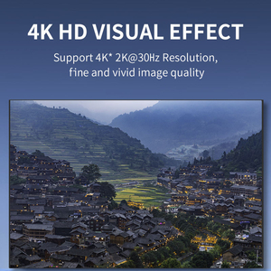 Adaptateur de câble USB Type C vers <span class=keywords><strong>HDMI</strong></span> de haute qualité 4k 30hz compatible <span class=keywords><strong>Thunderbolt</strong></span> <span class=keywords><strong>3</strong></span> <span class=keywords><strong>HDMI</strong></span> pour téléphone vers TV USB C vers <span class=keywords><strong>HDMI</strong></span> - Product Image 6