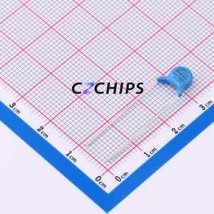 WYE2F221KB4S520000 Safety <b>Capacitor</b> Through hole Component (THT),P=7.5mm 220pF 10% 300V Y2 - Product Image 1