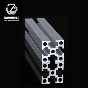 โครงอะลูมิเนียมอัลลอยด์มาตรฐานยุโรป Luhu Aluminum Profile รุ่น 2020GW สำหรับใช้งานในอุตสาหกรรม - Product Image 1