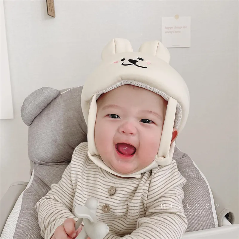 New design infant toddler adjustable head protector head guard cushion baby walking safety helmet