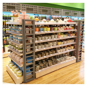 Étagères de présentation modernes de haute qualité pour supermarchés commerciaux et espaces de vente au détail - Product Image 6