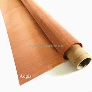 Flexible copper wire rope mesh netting red copper wire mesh woven roll price