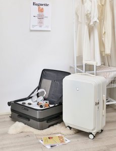 Maleta de Viaje Pequeña de Lujo, Caja de Regalo, Duradera y Ligera, Material PP Moderno, Maleta de Plástico - Product Image 4