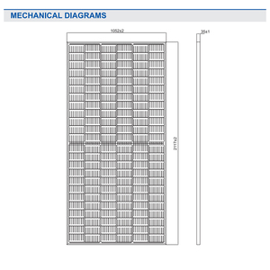 Paneles solares onocristalinos de 440 ~ 465W PPEEououououlass Lass cell - Product Image 3