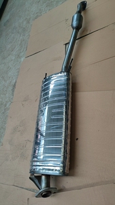 Silencieux d'échappement en acier inoxydable en gros pour Toyota RAV4 – Pièces de rechange automobiles OEM - Product Image 3