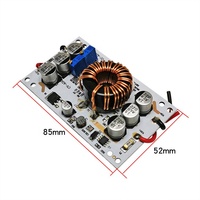 600W Aluminium Substrat Alimentation Boost LED Driver Module Réglable Courant de Tension Constante pour Composants Électroniques LED