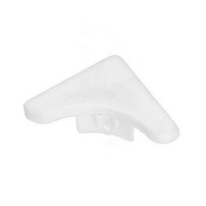 Tapas para perfil rígido higiénico, 5 uds., cubierta de plástico blanca, accesorio protector - Product Image 1