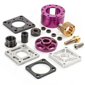 Componentes Mecánicos y Eléctricos de Alta Precisión en Acero Inoxidable, Latón, Cobre y Titanio, Mecanizado CNC para Producción en Pequeños Lotes - Product Image 6