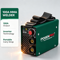 Machine à souder à l'arc portable Inverter IGBT Mini MMA 1PCB 100A/120A