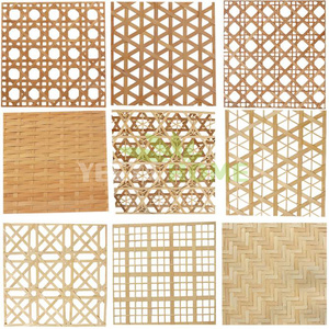 เฟอร์นิเจอร์หวายไม้ไผ่สำหรับตกแต่งแผงเพดานทำจากไม้ไผ่ - Product Image 5