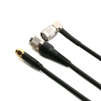 Pigtail-Verlängerungskabel Koaxial Rg174 Rp Sma Stecker Buchse Mcx Mmcx Fakra Rg316 Lmr200 Rg58 Verlustarmes Verbindungskabel Antenne Sma-Kabel