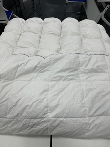 لحاف مبطن موزون هجين 72*48 بوصة 15lbs بطانية ناعمة جيدة التهوية للنوم أفضل بيع بالجملة في المخزن - Product Image 6