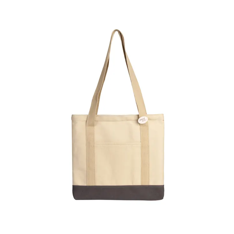 Sac fourre-tout en toile de coton imprimé recyclable avec logo personnalisé sac fourre-tout en toile réutilisable naturel extra large pour le shopping