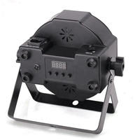 DJ Disco Wash 7x4W RGBW Dmx 4IN1 QUAD LED Flat Slim Par 64 Can Stage Light pour discothèque