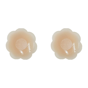 Adhesive Invisible Silicone Breast Sticker Sticky Waterproof Swimming Breathable Nipple Cover Silicone Gel <strong>Soft</strong> Nipple <strong>Patches</strong> - Product Image 4