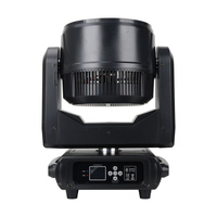 Projecteur de scène LED Bee Eye 1940 à tête mobile, effet Wash Zoom Strobe RGBW, DMX, éclairage professionnel pour DJ et clubs