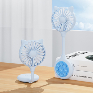 Ventilatore USB Portatile con Ventosa <span class=keywords><strong>per</strong></span> Pigri, Motore Brushless, 3 Velocità, Senza Fili - Product Image 6