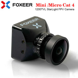 Cámara FOXEER Mini/Micro 4 1200TVL StarLight en Oferta, Sensor CMOS de 1/3'', 4:3/16:9 PAL/NTSC Conmutable, CVBS 5-20V, para Drones RC - Product Image 2