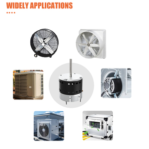 Động cơ nam châm vĩnh cửu <span class=keywords><strong>220V</strong></span> 1/5HP Động cơ không chổi than ECM Động cơ thông gió Động cơ EC - Product Image 6