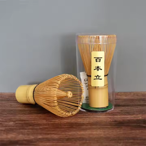 El juego clásico personalizado de bambú Matcha incluye 4 soportes tradicionales para batidores de té para la ceremonia del té del amante del té Matcha, juego de té y <span class=keywords><strong>café</strong></span> - Product Image 4
