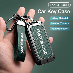 <span class=keywords><strong>Funda</strong></span> Protectora para <span class=keywords><strong>Llaves</strong></span> de Coche de Aleación de Zinc de Primera Calidad para Chery Jaecoo J5/J7 - Bolsa Protectora Duradera para <span class=keywords><strong>Llaves</strong></span> de Coche con Hebilla - Product Image 4